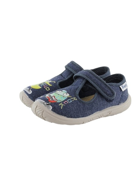 Zapatillas de lona Zapy AD74212 Azul