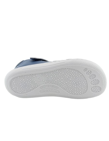Sandalias respetuosas cerradas Zapy Flex Jeans