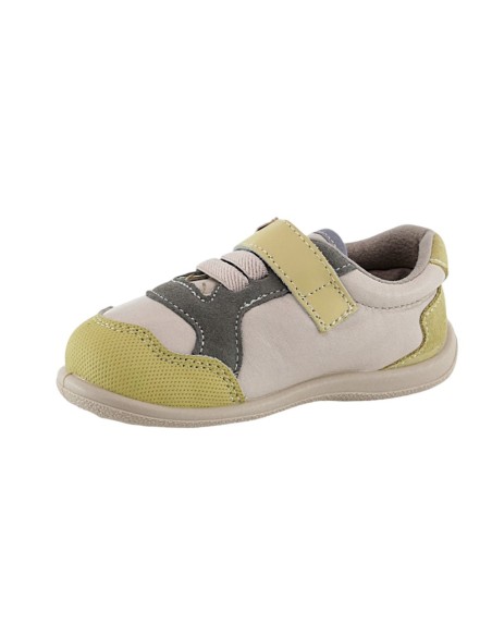 Zapatos respetuosos Zapyflex Jooguin velcro y elástico Multicolor