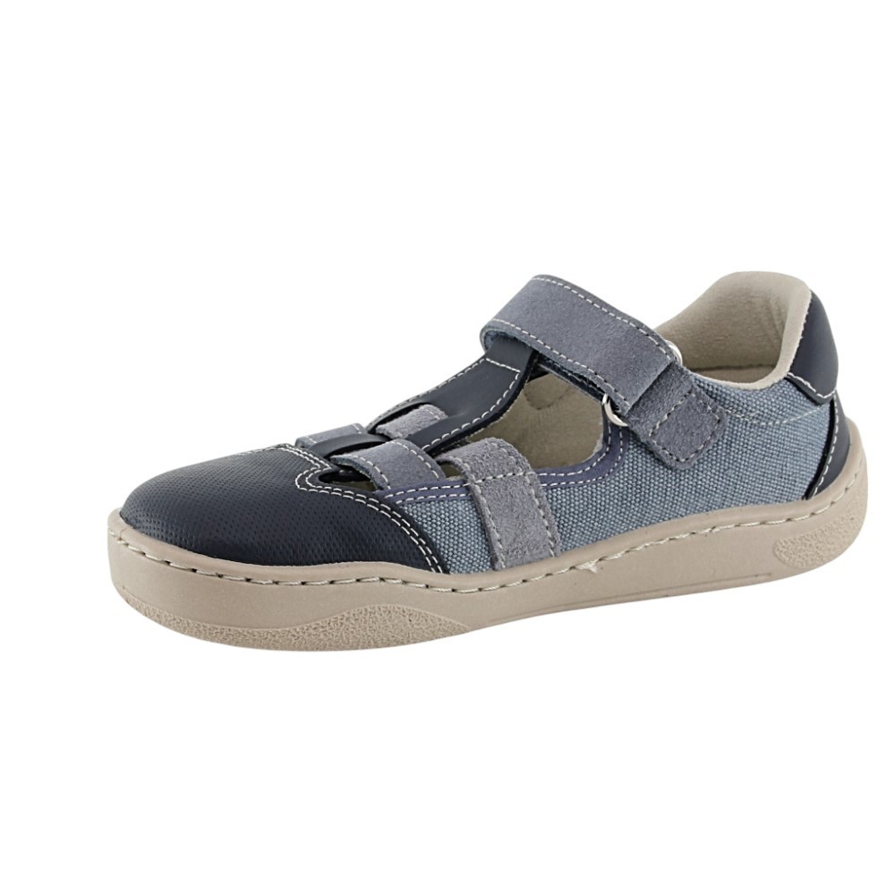 Sandalias respetuosas ZapyFlex Velcro Jeans