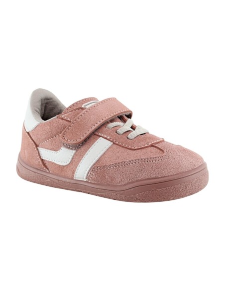 Zapatos barefoot Zapyflex Velcro y elástico Rosa