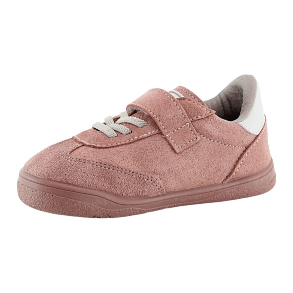 Zapatos barefoot Zapyflex Velcro y elástico Rosa