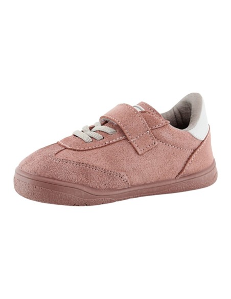 Zapatos barefoot Zapyflex Velcro y elástico Rosa