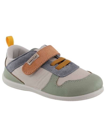 Zapatillas barefoot Zapyflex Multi Verde
