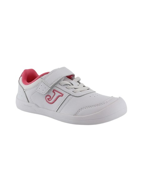 Zapatillas barefoot Joma Vela Blanco-Rosa