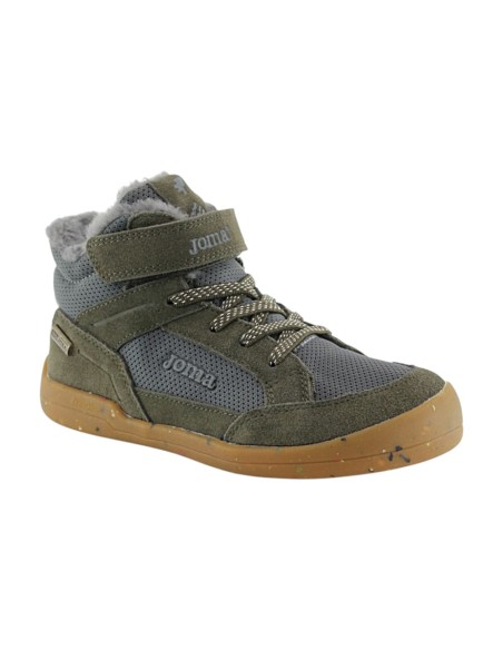 Botines impermeables barefoot Joma Coco Kaki