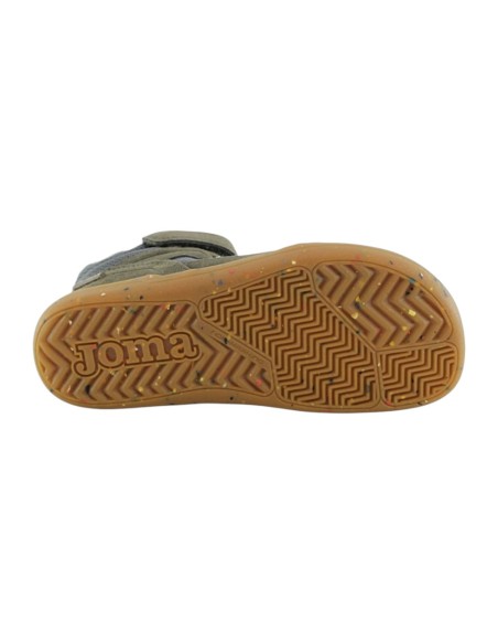 Botines impermeables barefoot Joma Coco Kaki