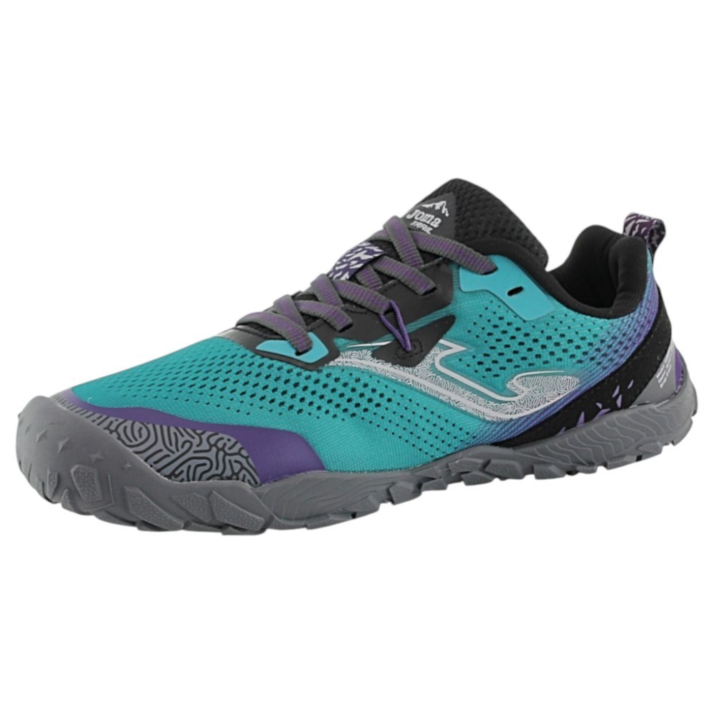 Zapatillas Joma Barefoot Tundra Turquesa-Lila