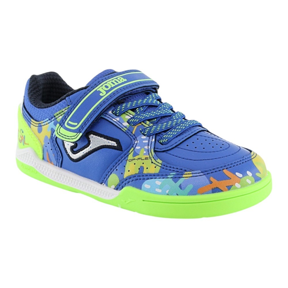 Zapatillas de futbol sala barefoot Joma Top Flex Royal