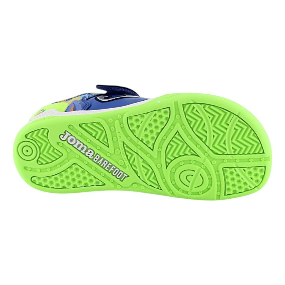 Zapatillas de futbol sala barefoot Joma Top Flex Royal