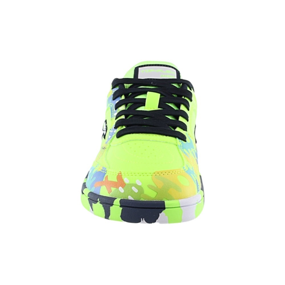 Zapatillas de futbol sala barefoot Joma Top Flex Verde Flúor c