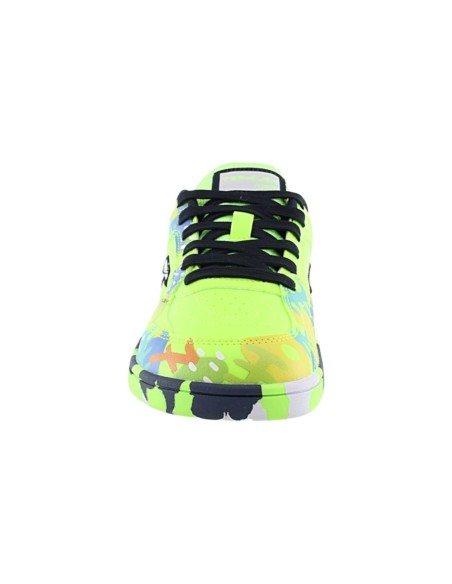 Zapatillas de futbol sala barefoot Joma Top Flex Verde Flúor c
