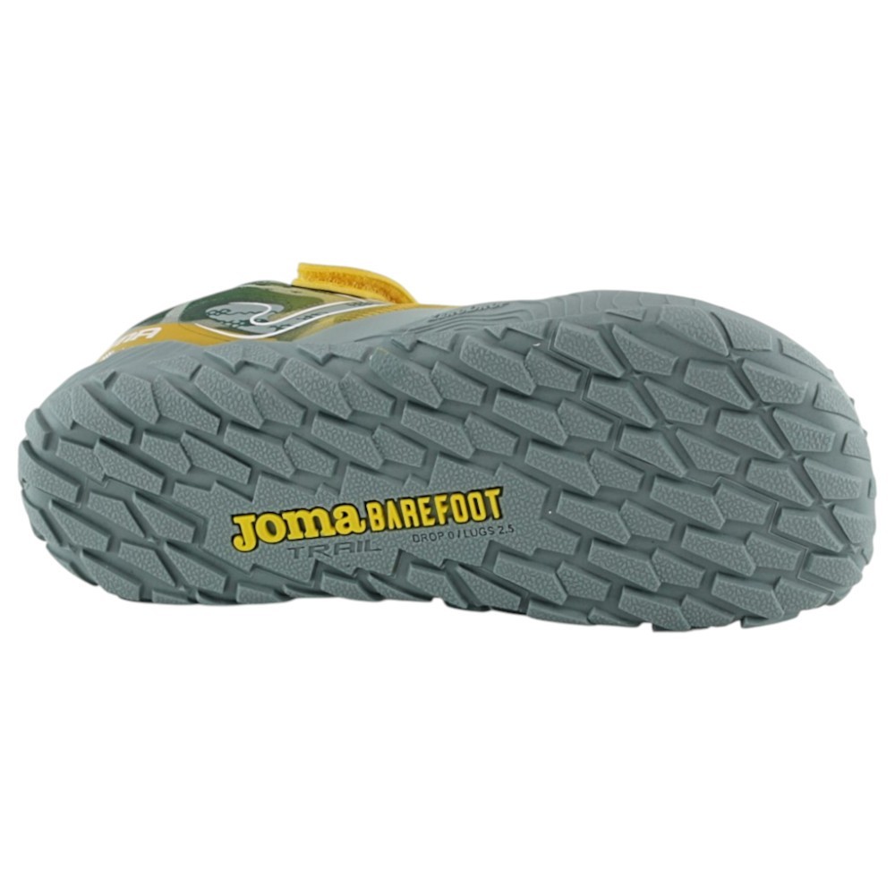 Zapatillas Joma barefoot Trail Sima Amarillo
