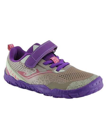 Zapatillas Joma barefoot Trail Tundra Gris-Lila