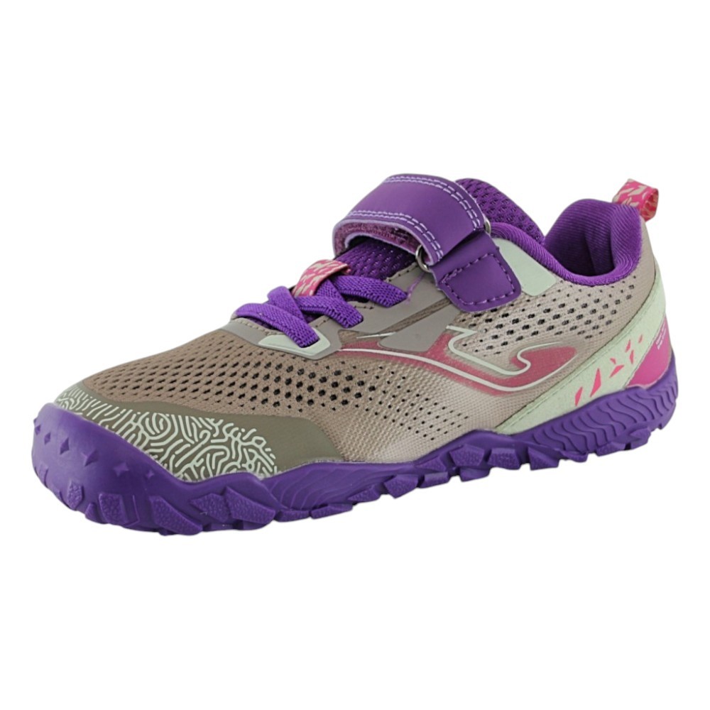 Zapatillas Joma barefoot Trail Tundra Gris-Lila