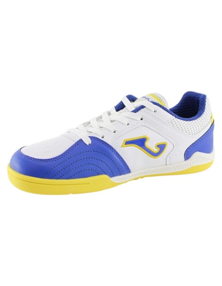 Zapatilas futbol sala barefoot Joma Top Flex Blanco C