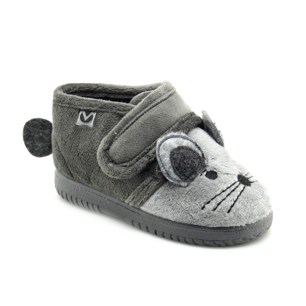 Zapatillas casa Victoria 105119 Gris