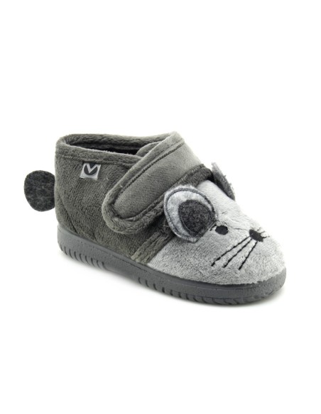 Zapatillas casa Victoria 105119 Gris