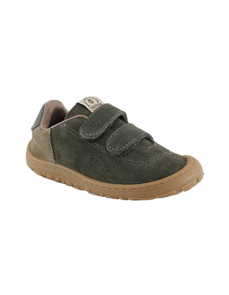 Zapatos barefoot Victoria 1370105 kaki