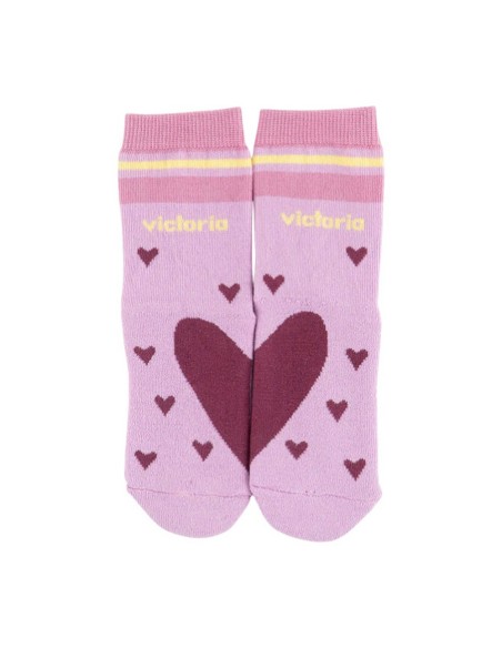 Calcetines barefoot antideslizantes Victoria Rosa