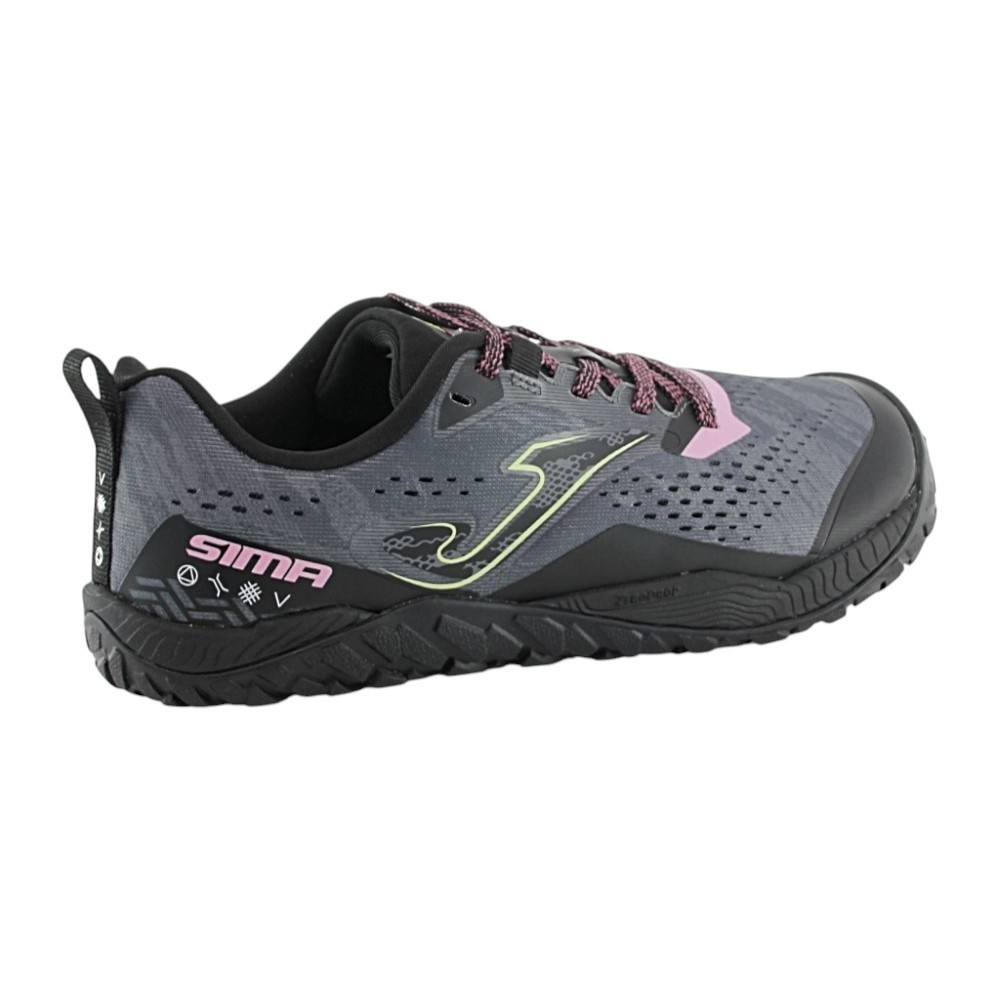 Zapatillas trail Joma Sima barefoot Negro