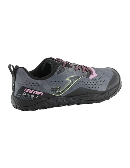 Zapatillas trail Joma Sima barefoot Negro