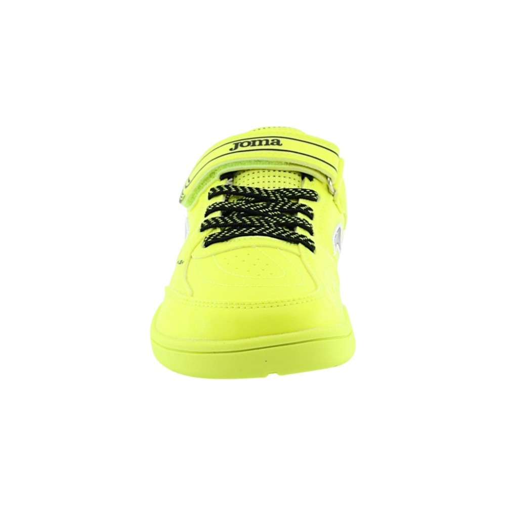Zapatillas futbol barefoot indoor Joma Top Flex Amarillo