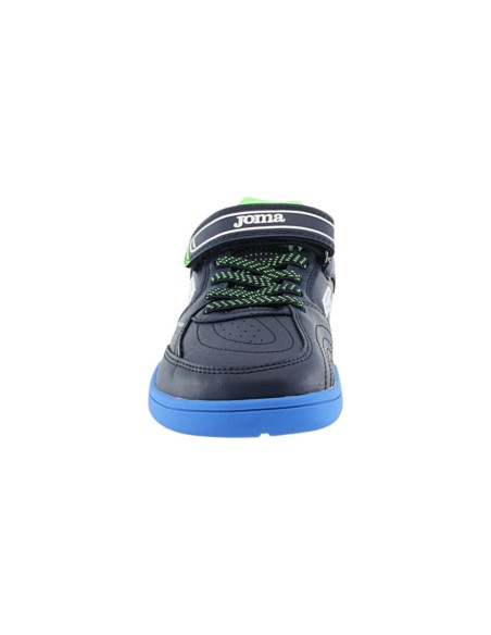 Zapatillas futbol barefoot indoor Joma Top Flex Azul
