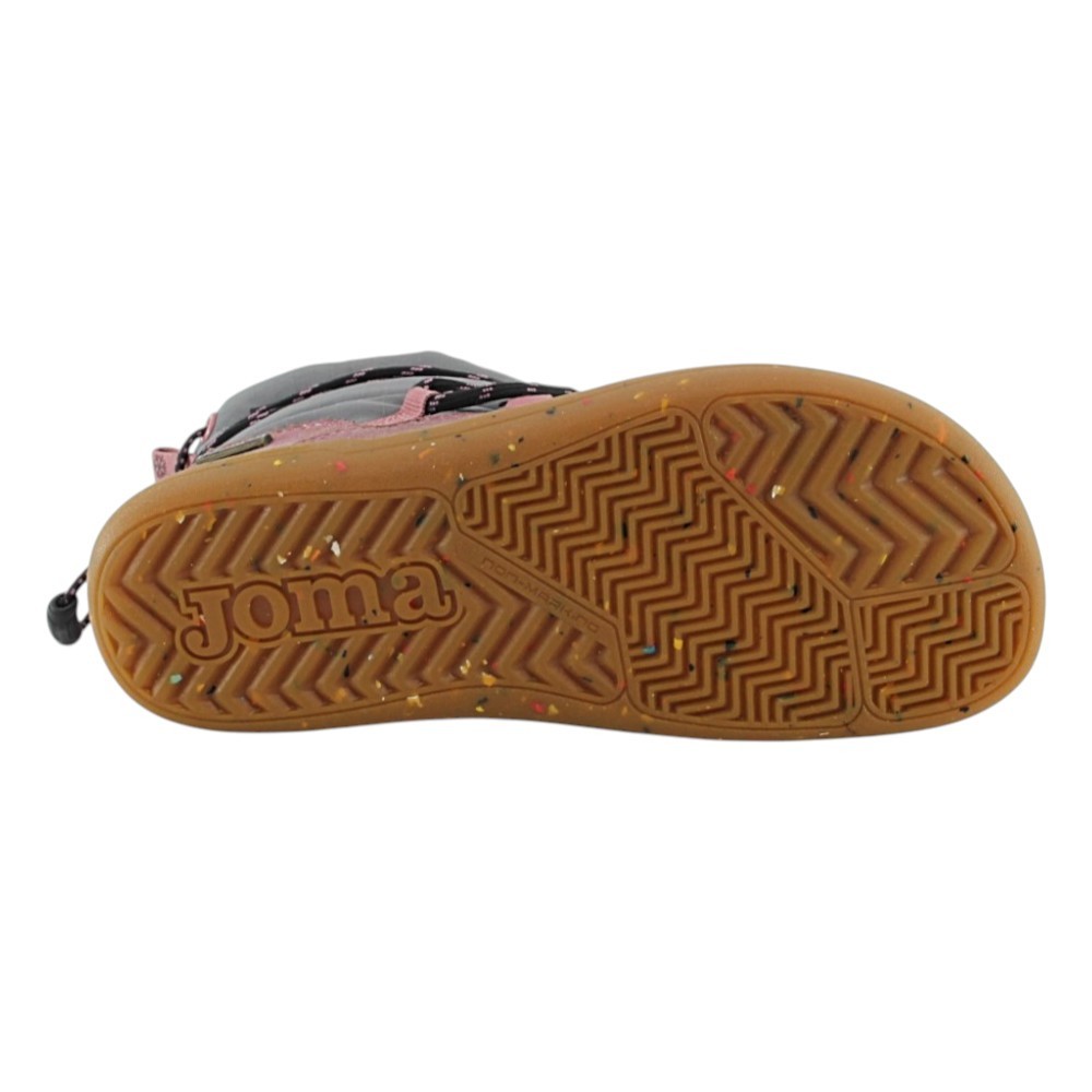 Botines impermeables barefoot Joma borreguito Cake Rosa