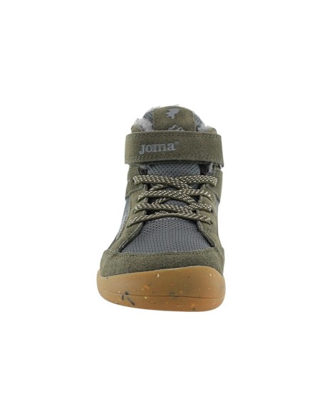 Botines impermeables barefoot Joma Coco Kaki