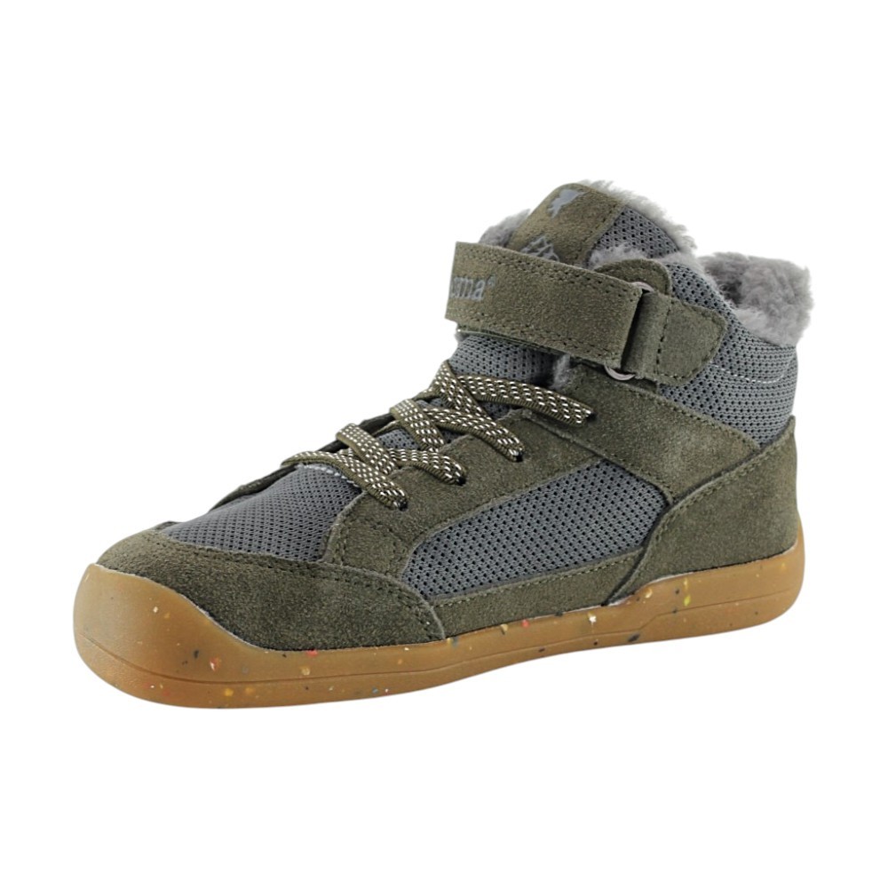 Botines impermeables barefoot Joma Coco Kaki