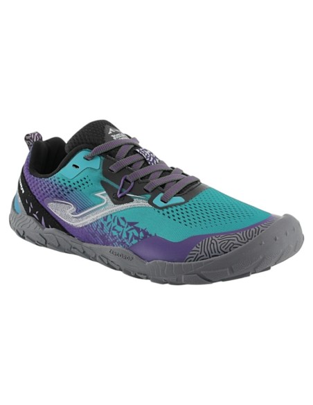 Zapatillas Joma Barefoot Tundra Turquesa-Lila