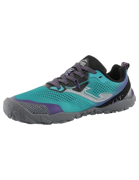 Zapatillas Joma Barefoot Tundra Turquesa-Lila