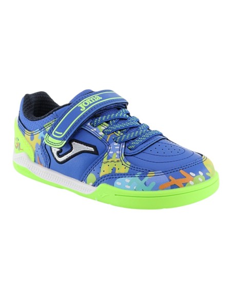 Zapatillas de futbol sala barefoot Joma Top Flex Royal