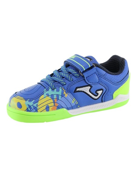 Zapatillas de futbol sala barefoot Joma Top Flex Royal