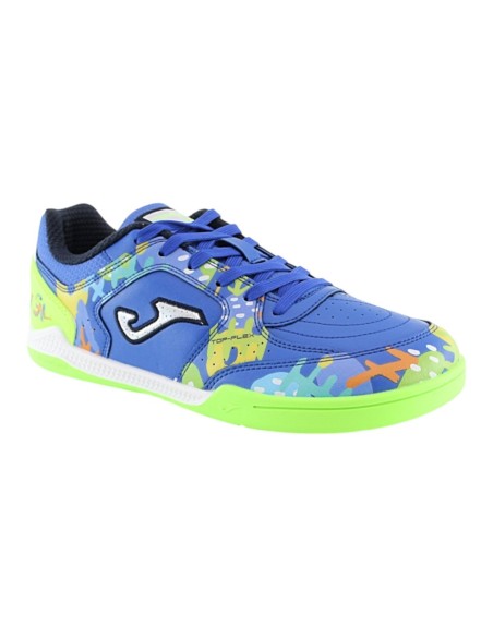 Zapatillas de futbol sala barefoot Joma Top Flex Royal c