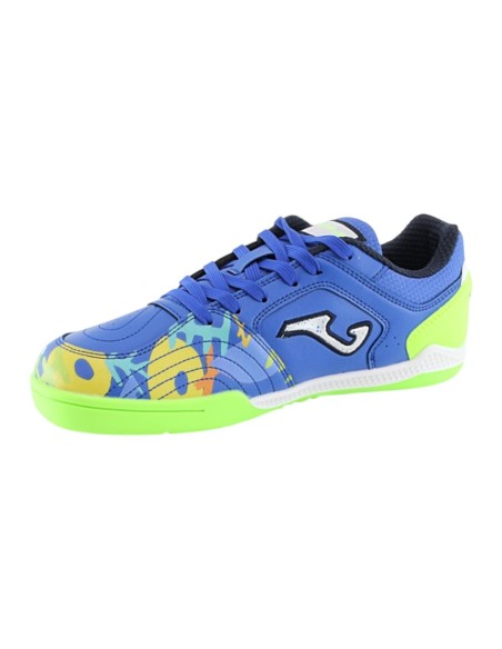 Zapatillas de futbol sala barefoot Joma Top Flex Royal c