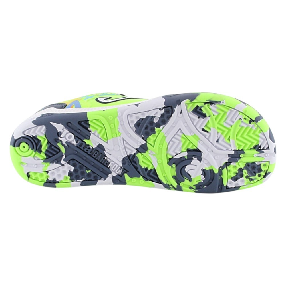 Zapatillas de futbol sala barefoot Joma Top Flex Verde Flúor c