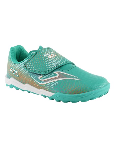 Zapatillas Joma barefoot Fútbol multitaco Gol Turquesa