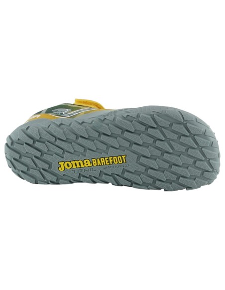Zapatillas Joma barefoot Trail Sima Amarillo