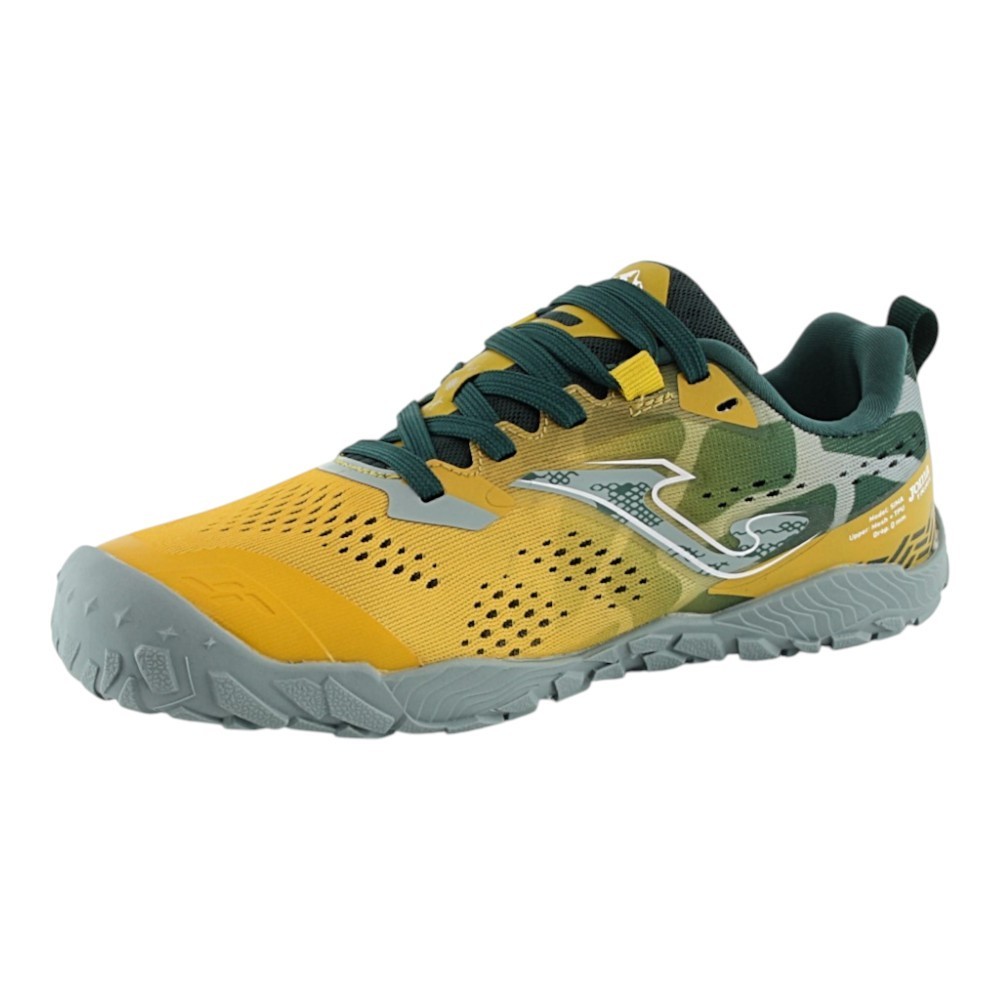 Zapatillas barefoot Joma Trail Sima Amarillo c