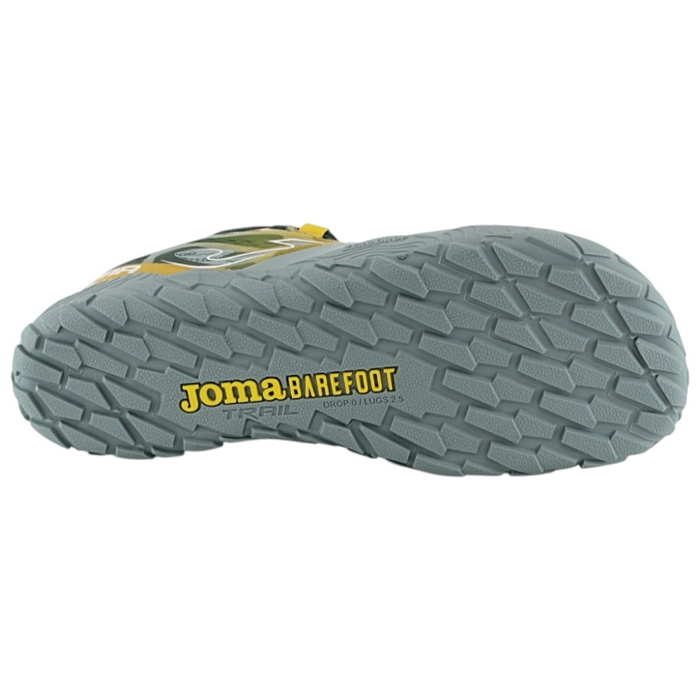 Zapatillas barefoot Joma Trail Sima Amarillo c