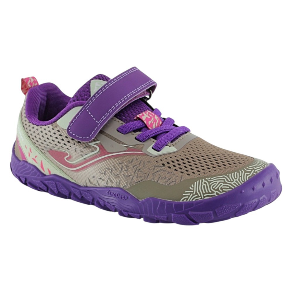 Zapatillas Joma barefoot Trail Tundra Gris-Lila