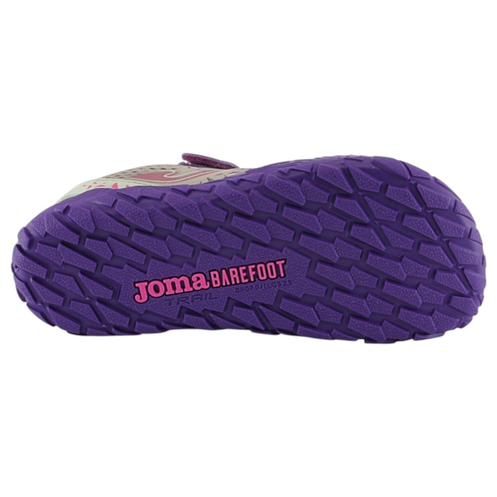 Zapatillas Joma barefoot Trail Tundra Gris-Lila