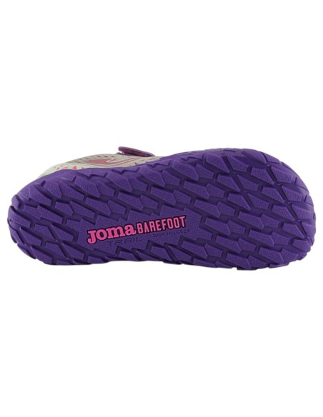 Zapatillas Joma barefoot Trail Tundra Gris-Lila