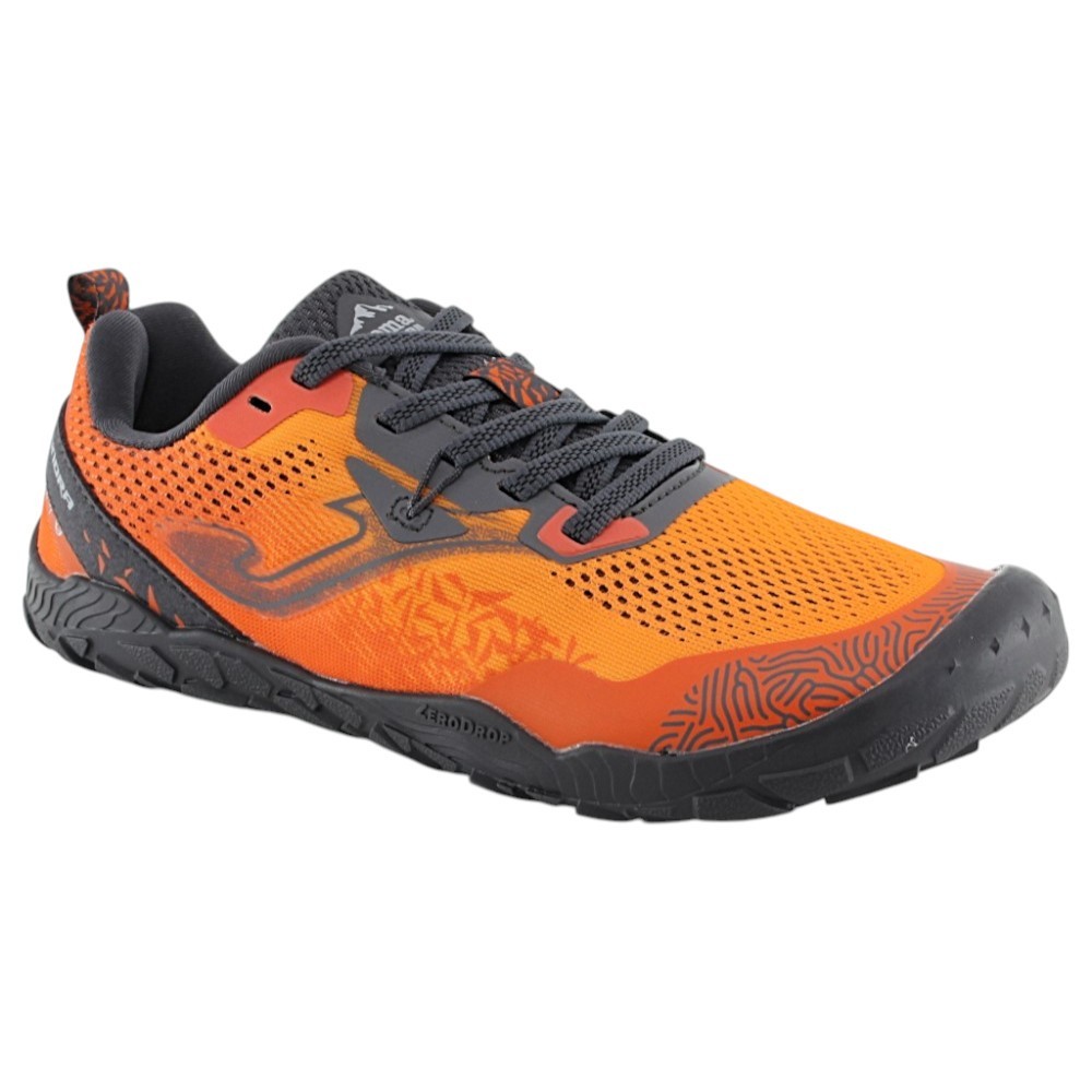 Zapatillas Joma barefoot Trail Tundra Naranja c