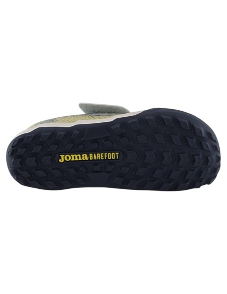Zapatilas futbol multitaco barefoot Joma Turf Gris V