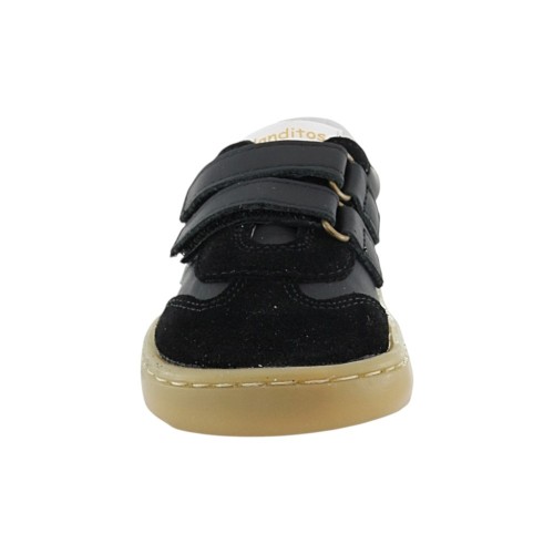 Zapatos barefoot Blanditos Lisboa Negro 2