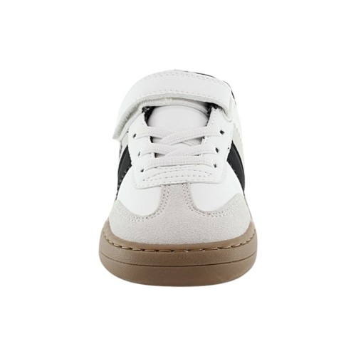 Zapatos deportivos barefoot Mustang Respect 2 Blanco-Negro 2
