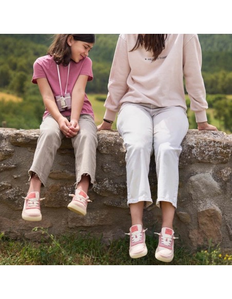Zapatos barefoot Muris Nuuk Rosa